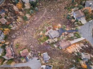 View of property location with nearby suburban area