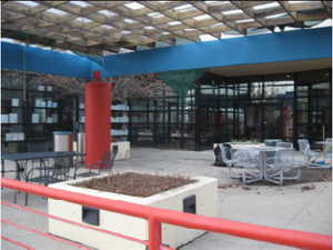 View of patio / terrace with outdoor dining area