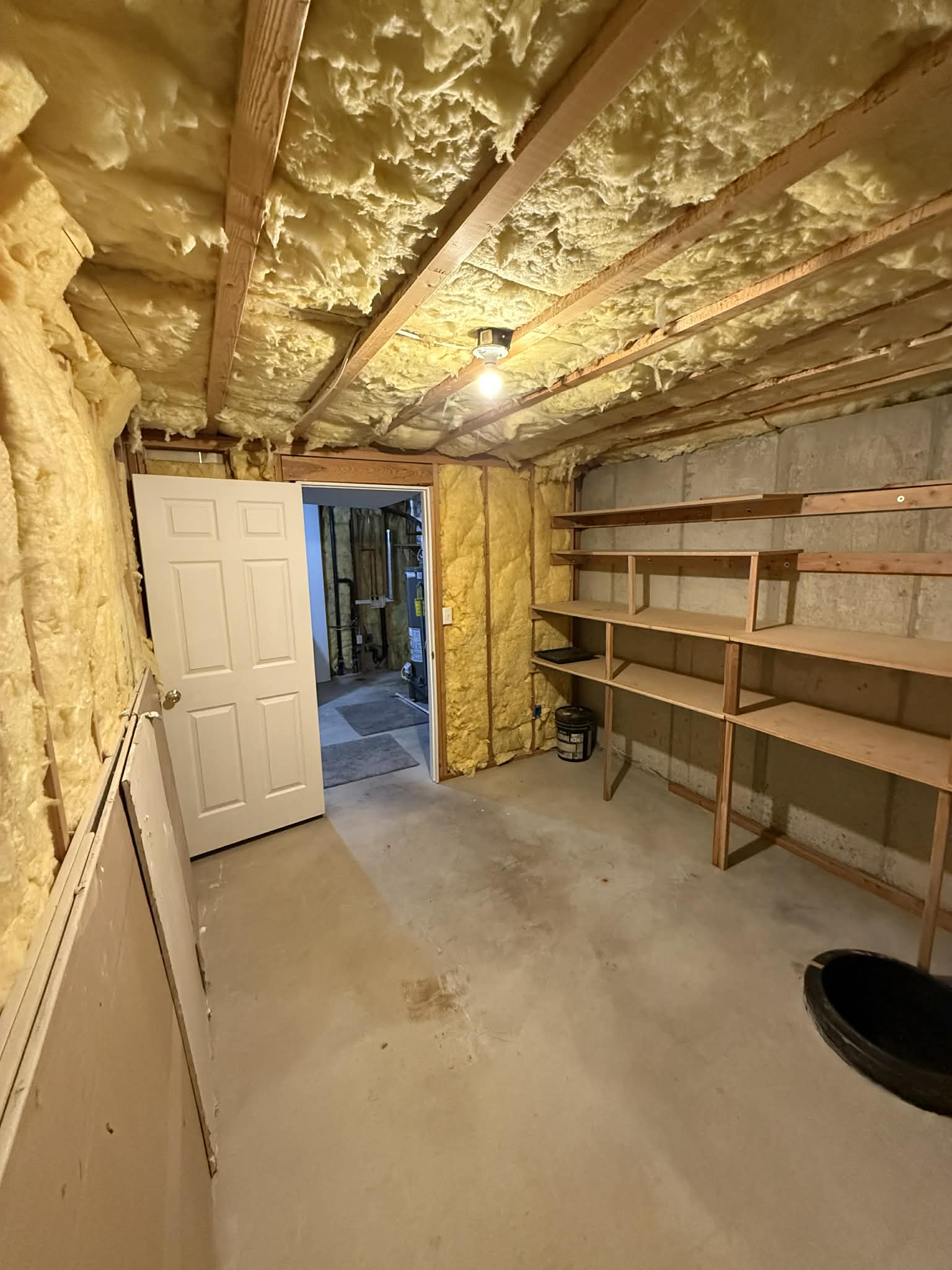View of storage