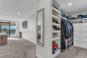 Walk in closet