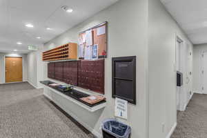 Community mailroom