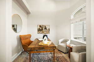 Front Entry Sitting Room or Office