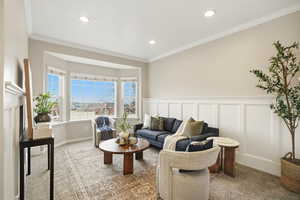 Flexible Living room / Formal Dining or Office