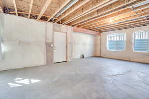 View of basement