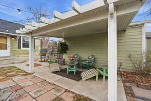 View of patio / terrace with entry steps