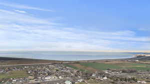 West view of Willard Bay