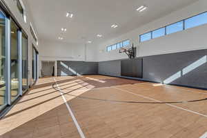View of sport court with community basketball court
