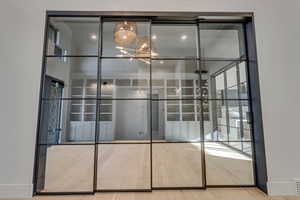 Entrance to property