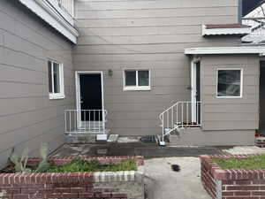 Entrance to property