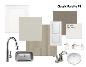 View of marketing collateral with multiple images