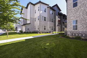 View of apartment building / complex