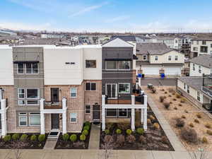 View of property featuring a residential view