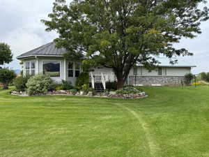 Back of home