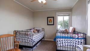 Second Floor Bedroom featuring Lake Views