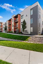 View of apartment building / complex