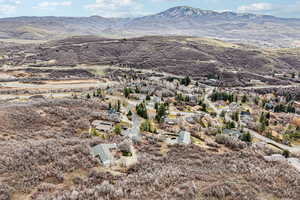 View of mountain background
