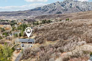 View of mountain backdrop