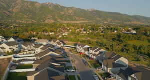 Aerial view of community.