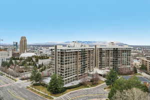 View of property featuring a city view and a mountain view