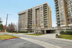 View of apartment building / complex