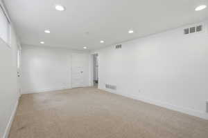 Basement Living room