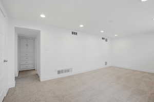 Downstairs living room