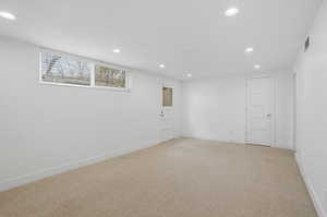 Basement Living room