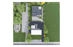 Conceptual renderings – Not an approved building plan (2500 SF footprint)