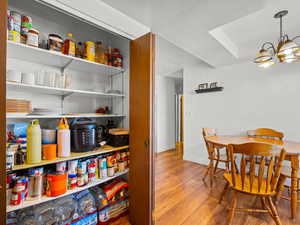 View of pantry