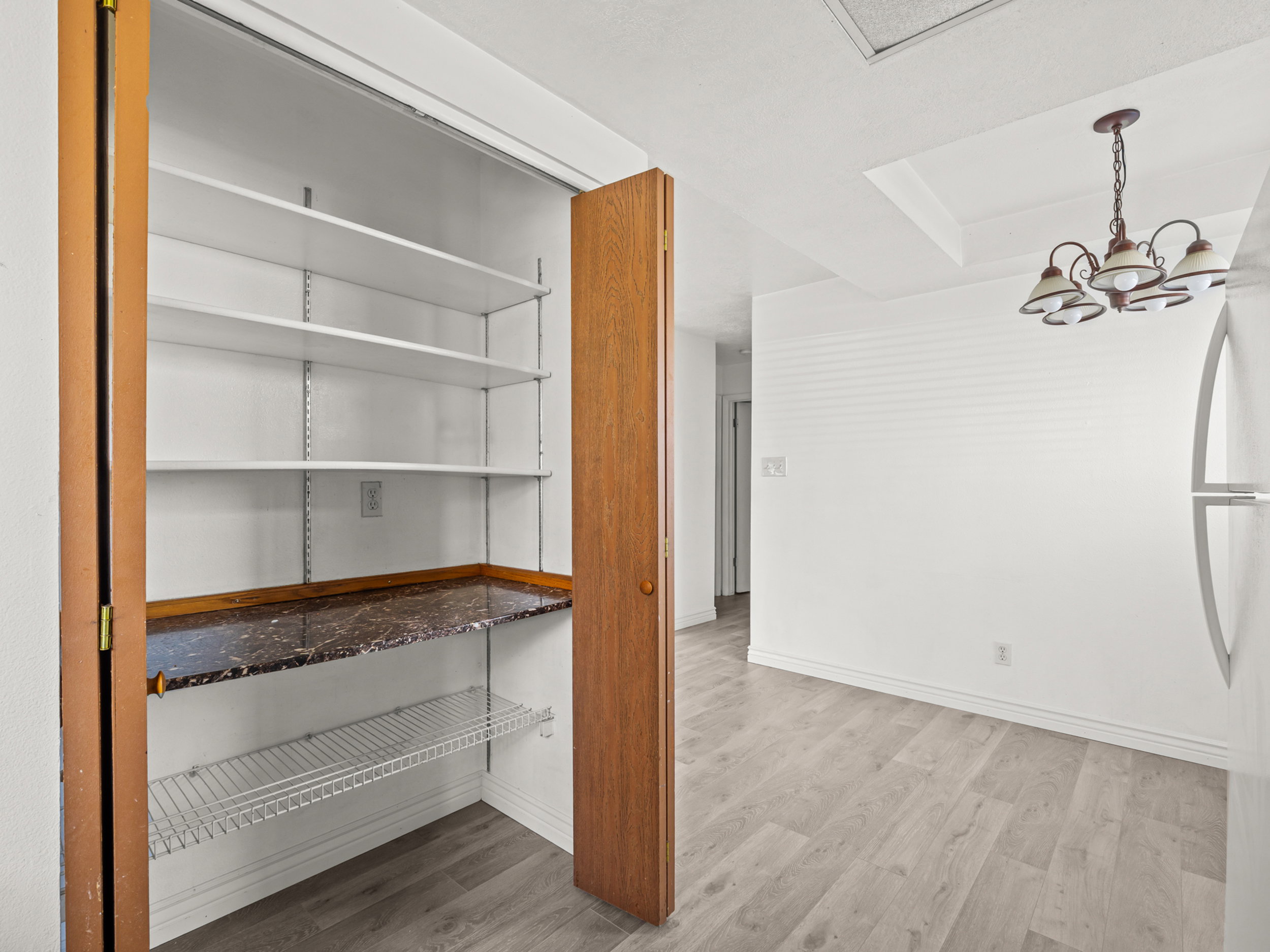 View of pantry