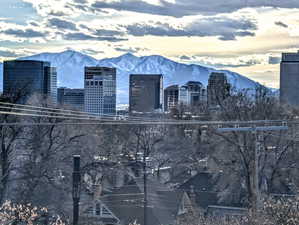 View of Downtown Salt Lake