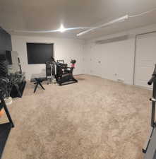 Possible 4th bedroom with walkout.