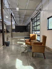 View of building lobby