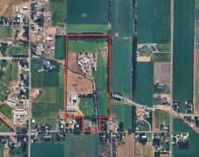 Map / location featuring property boundaries highlighted