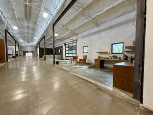 View of misc room
