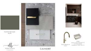 View of a document with a collage of images