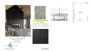 View of a document with a collage of images