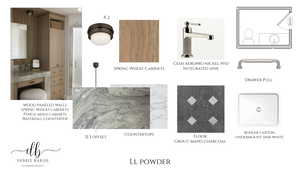 View of a document with a collage of images