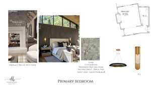 View of a document with a collage of images