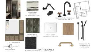 View of a document with a collage of images