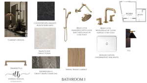 View of a document with a collage of images