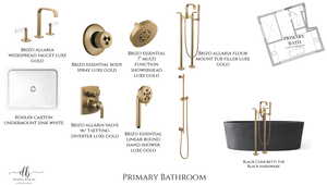 View of marketing collateral with multiple images