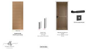 View of a document with a collage of images