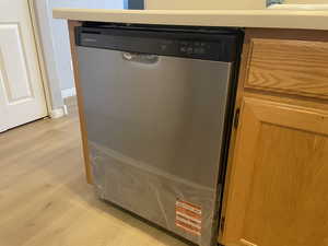 Brand new dishwasher!