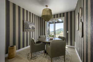 Seamless flow between cooking, dining, and living spaces creates effortless entertaining.