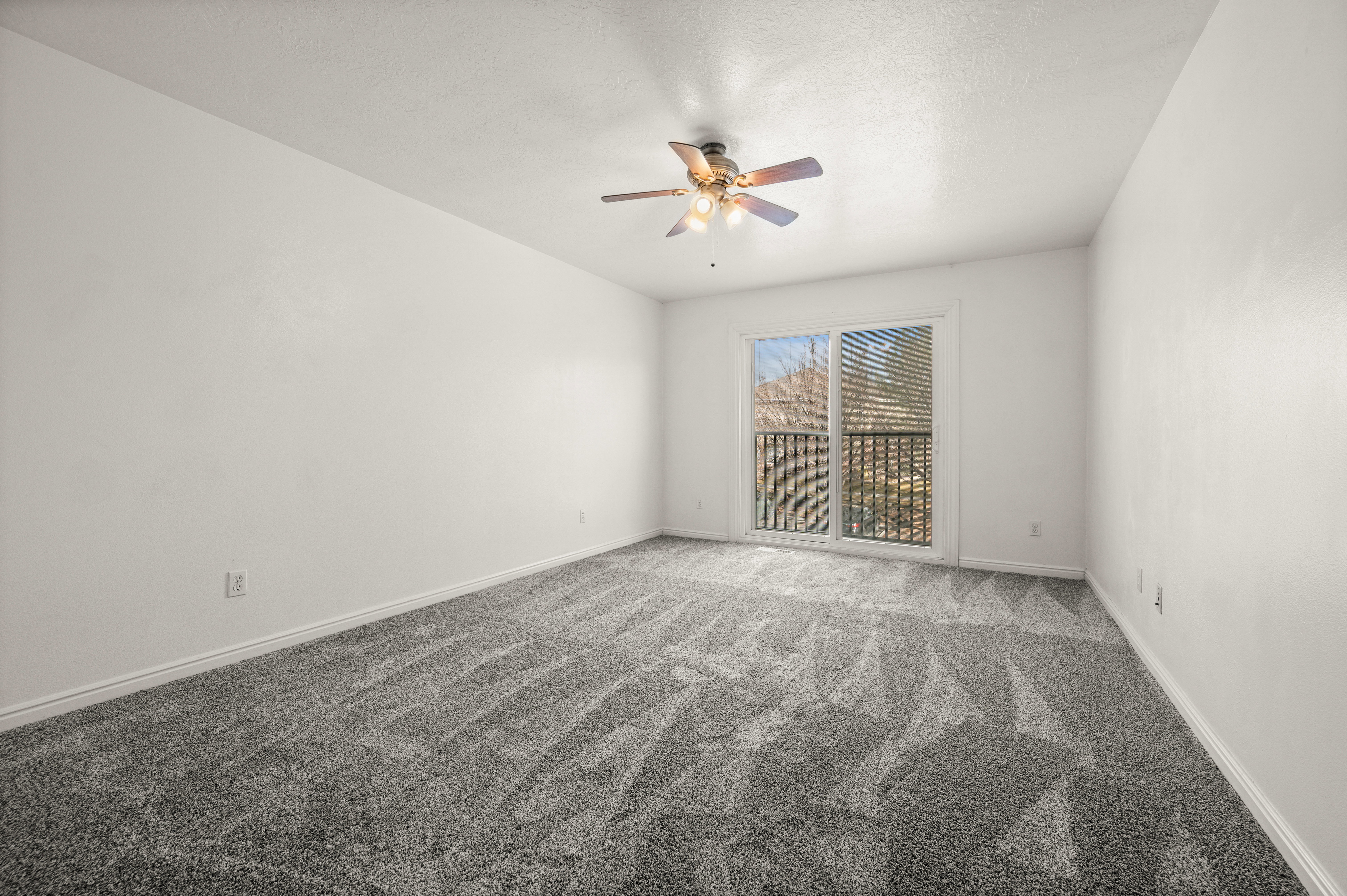 Large master bedroom.