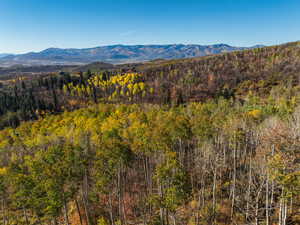 View of mountain backdrop