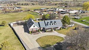 View of subject property