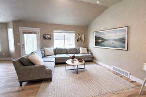 the TV is AI but for those wondering what it would look like with the couch flipped.