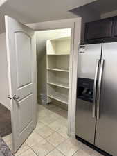 View of storage area